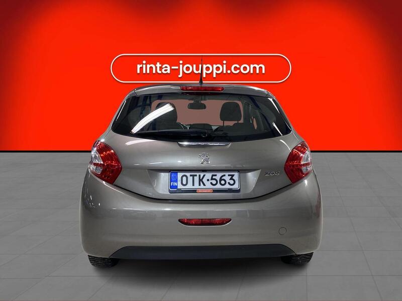 Peugeot 208 vaihtoauto