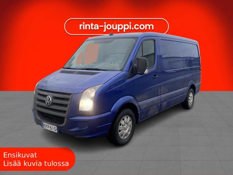 Volkswagen Crafter vaihtoauto