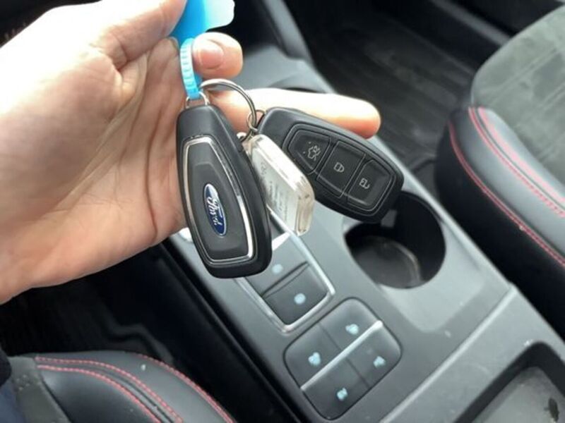 Ford Kuga vaihtoauto