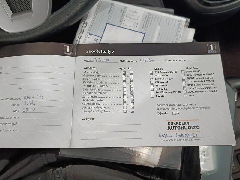 Honda CR-V vaihtoauto