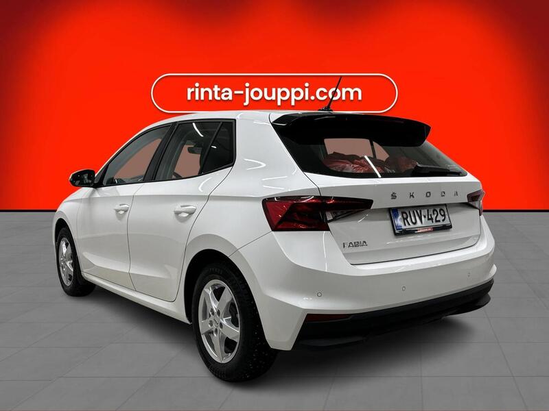 Skoda Fabia vaihtoauto
