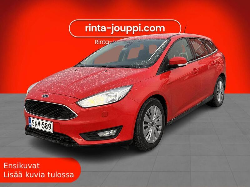 Ford Focus vaihtoauto