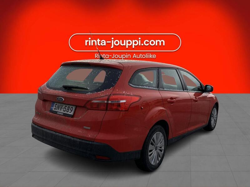 Ford Focus vaihtoauto