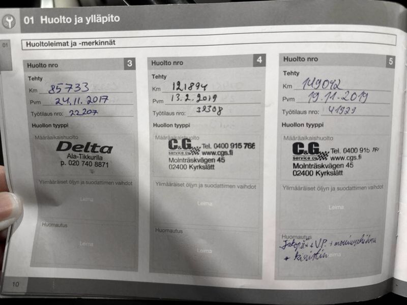 Volvo V40 vaihtoauto