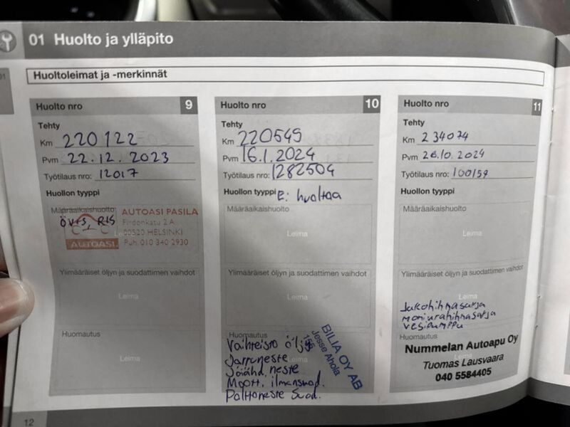 Volvo V40 vaihtoauto