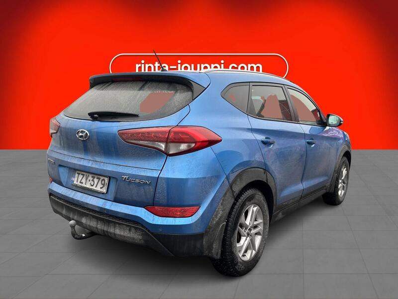 Hyundai Tucson vaihtoauto