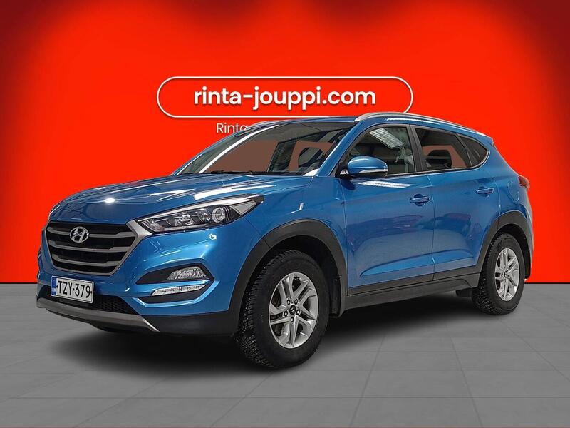Hyundai Tucson vaihtoauto