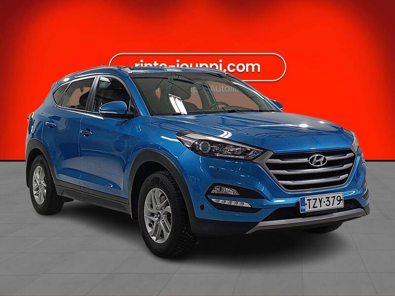 Hyundai Tucson vaihtoauto