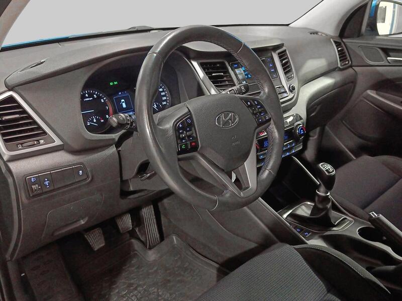 Hyundai Tucson vaihtoauto