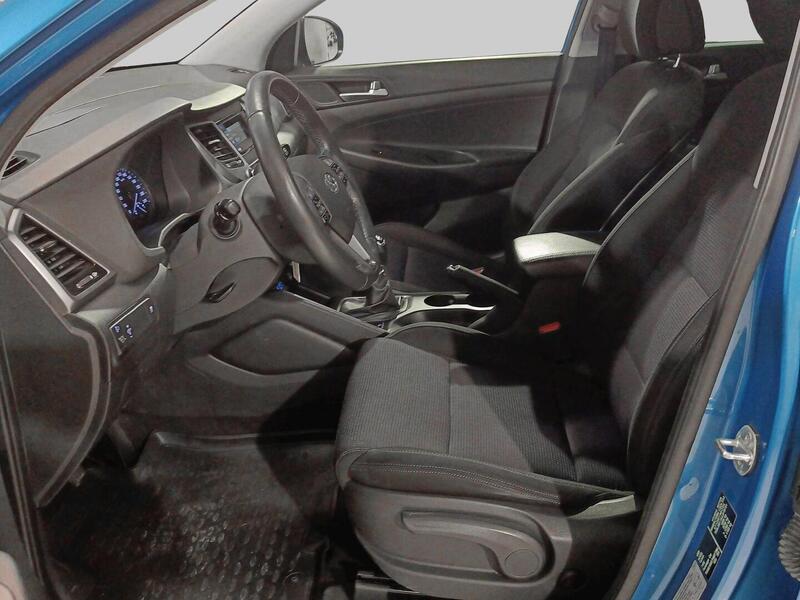 Hyundai Tucson vaihtoauto