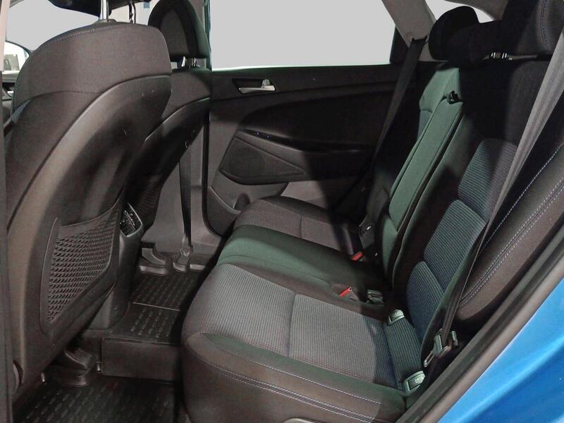 Hyundai Tucson vaihtoauto