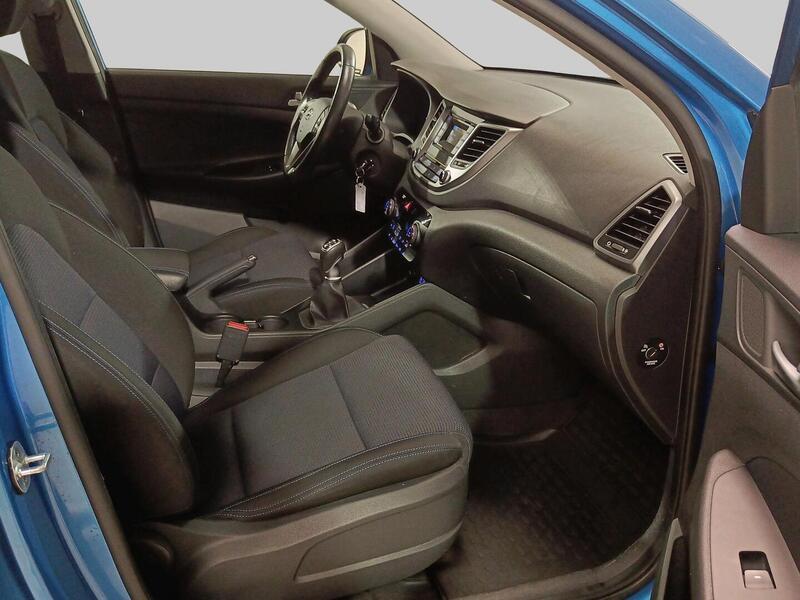 Hyundai Tucson vaihtoauto