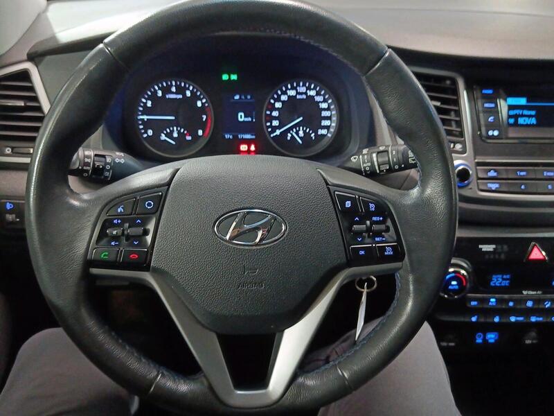 Hyundai Tucson vaihtoauto