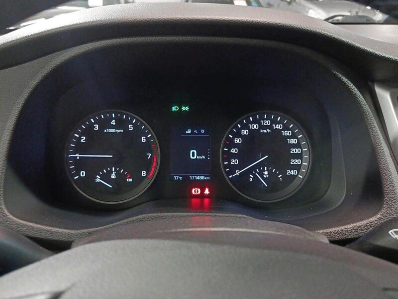 Hyundai Tucson vaihtoauto