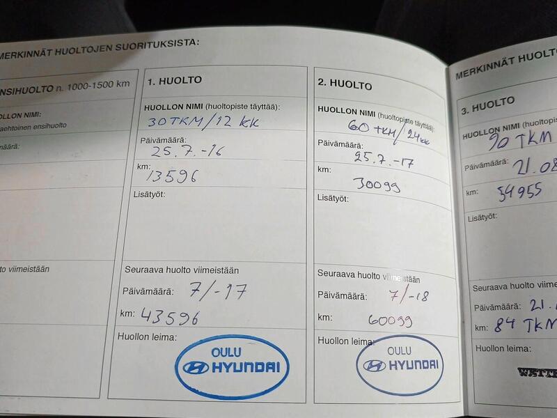 Hyundai Tucson vaihtoauto