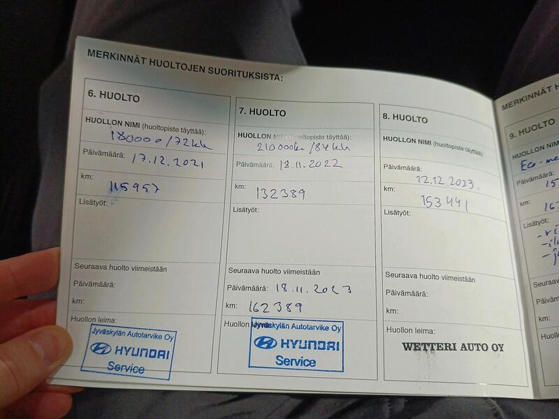 Hyundai Tucson vaihtoauto