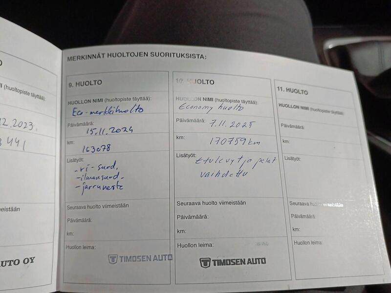 Hyundai Tucson vaihtoauto