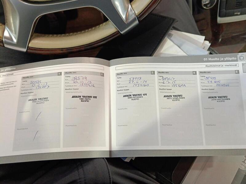 Volvo V70 vaihtoauto