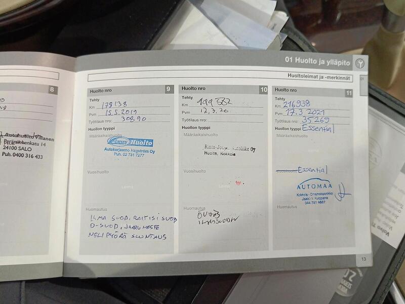 Volvo V70 vaihtoauto