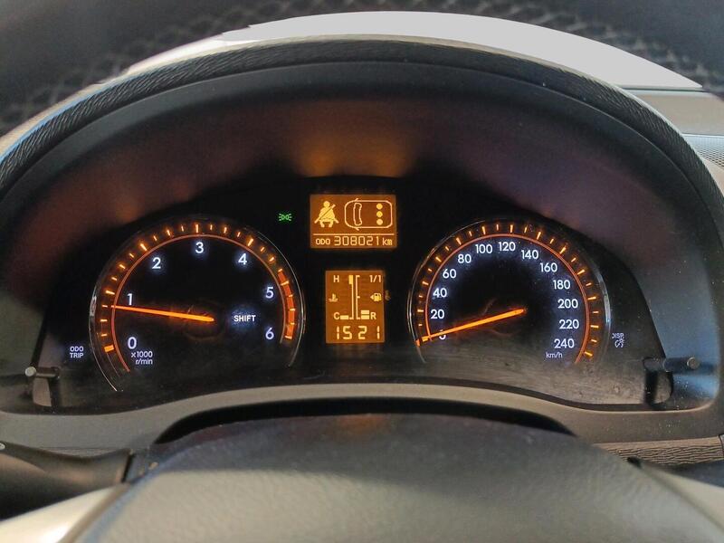 Toyota Avensis vaihtoauto