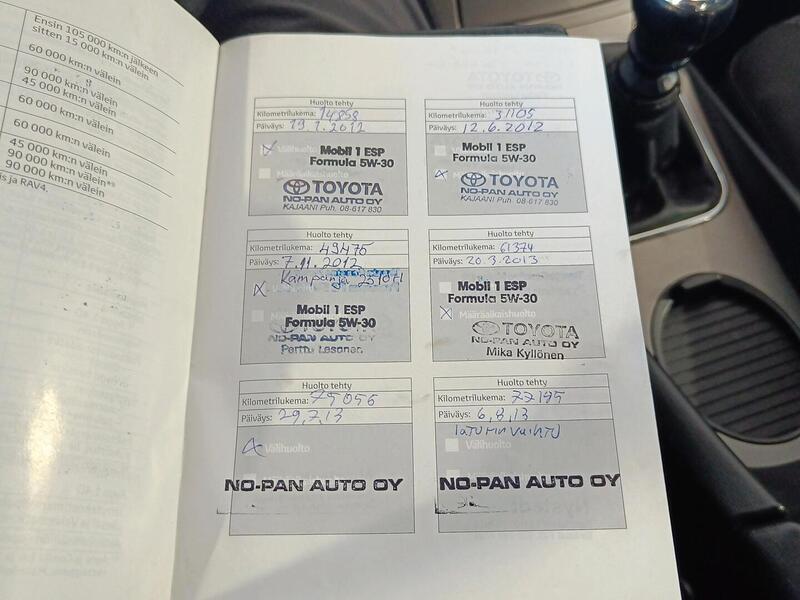 Toyota Avensis vaihtoauto