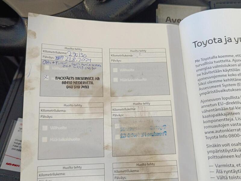 Toyota Avensis vaihtoauto