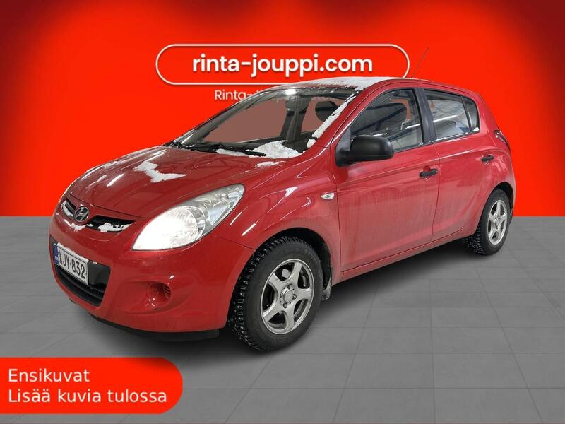 Hyundai i20 vaihtoauto