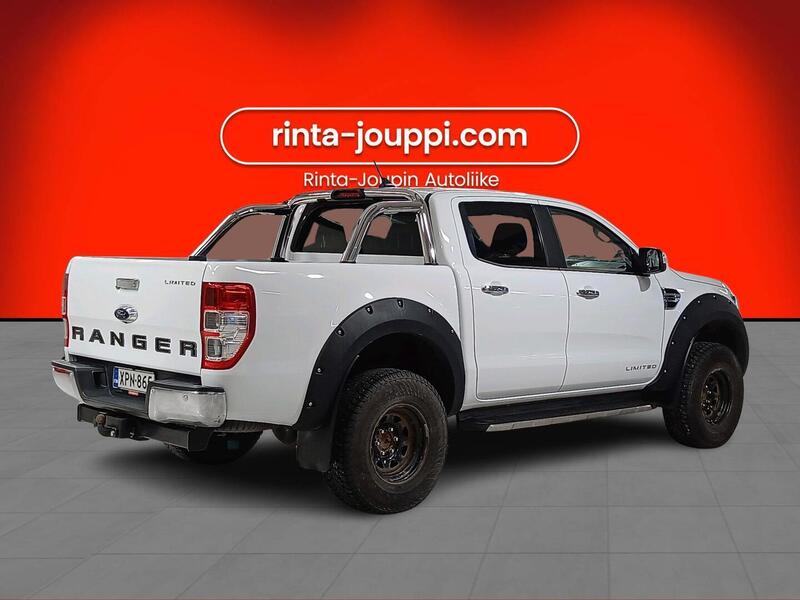 Ford Ranger vaihtoauto