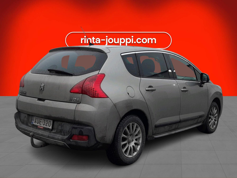 Peugeot 3008 vaihtoauto