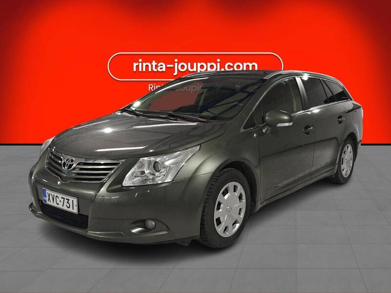 Toyota Avensis vaihtoauto