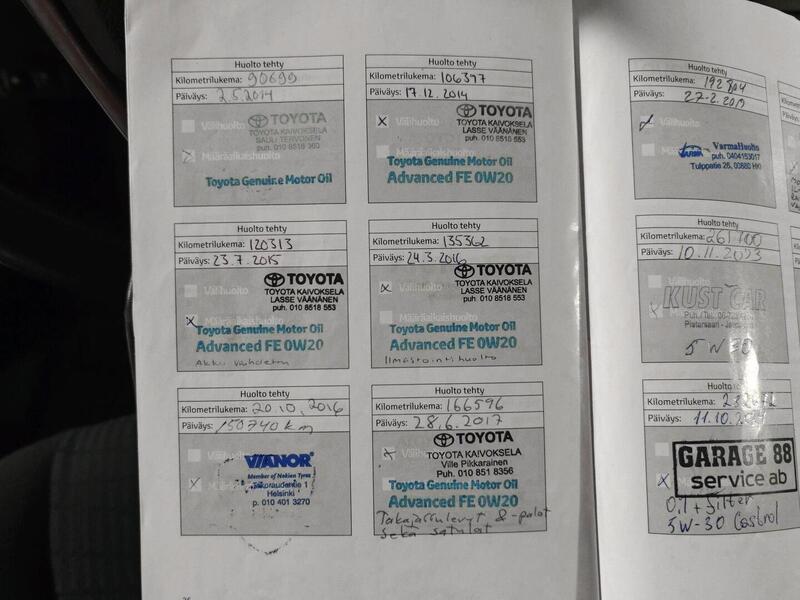 Toyota Avensis vaihtoauto