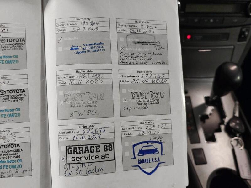 Toyota Avensis vaihtoauto