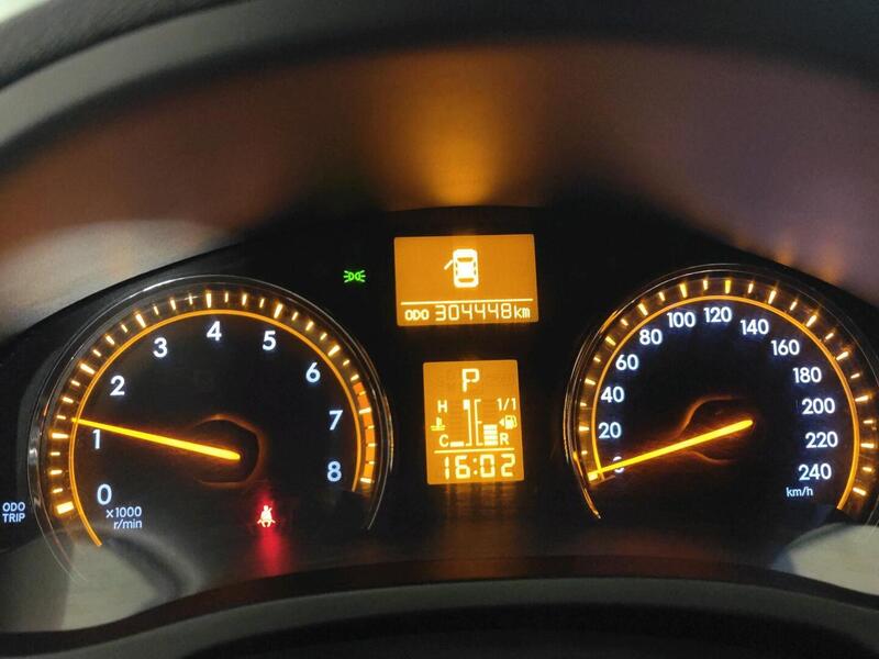 Toyota Avensis vaihtoauto