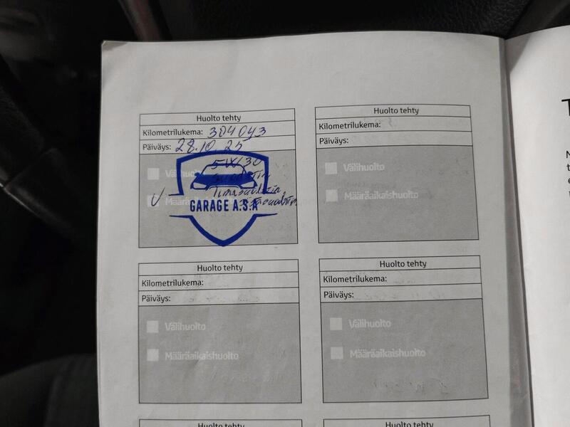 Toyota Avensis vaihtoauto