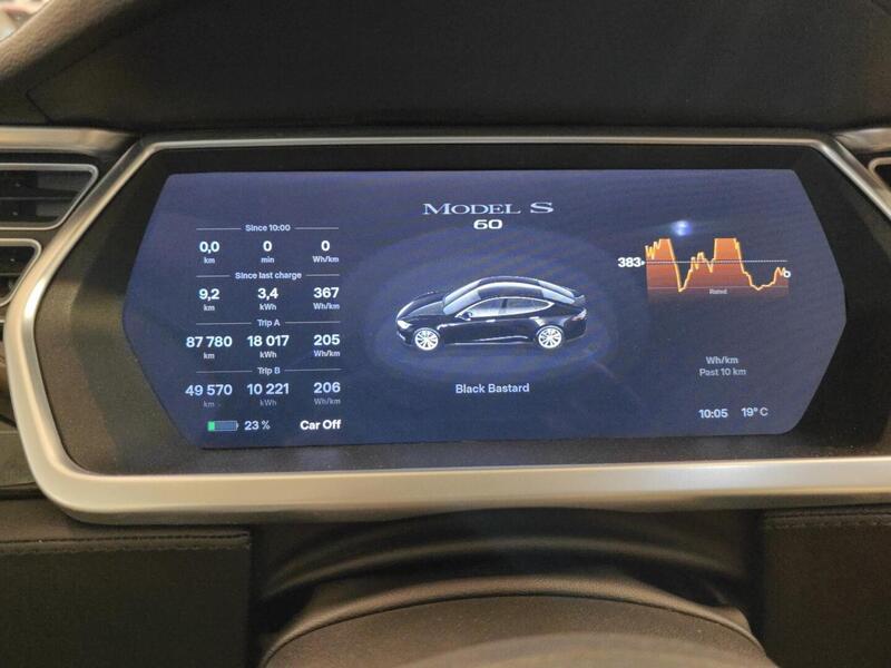 Tesla Model S vaihtoauto