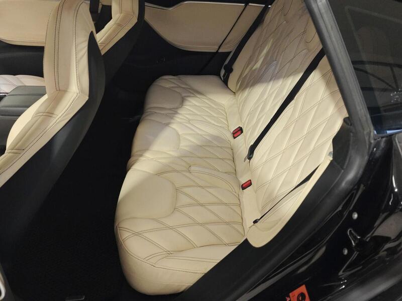 Tesla Model S vaihtoauto