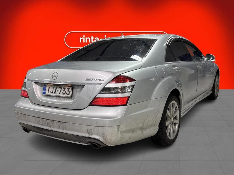 Mercedes-Benz S vaihtoauto