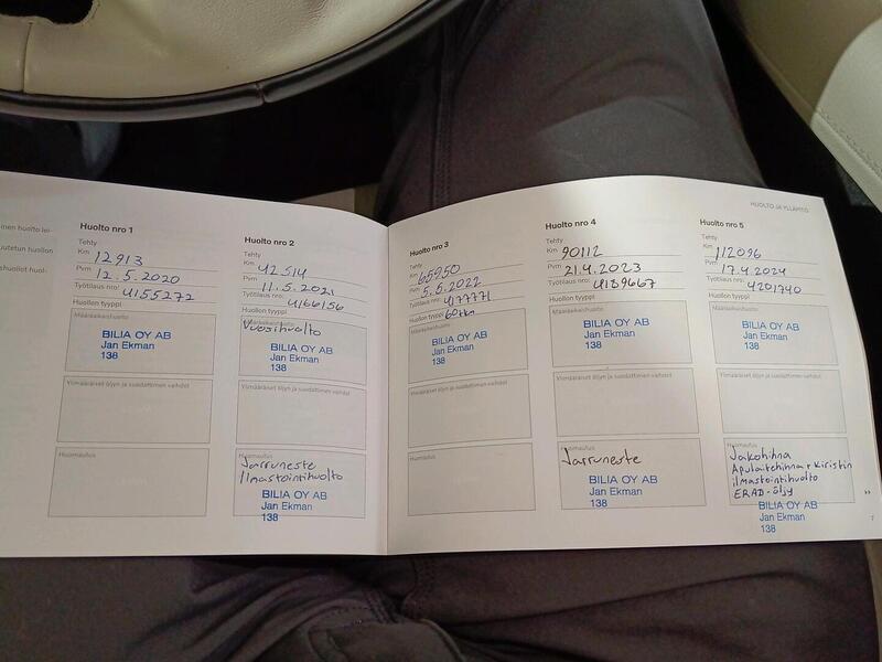 Volvo V90 vaihtoauto