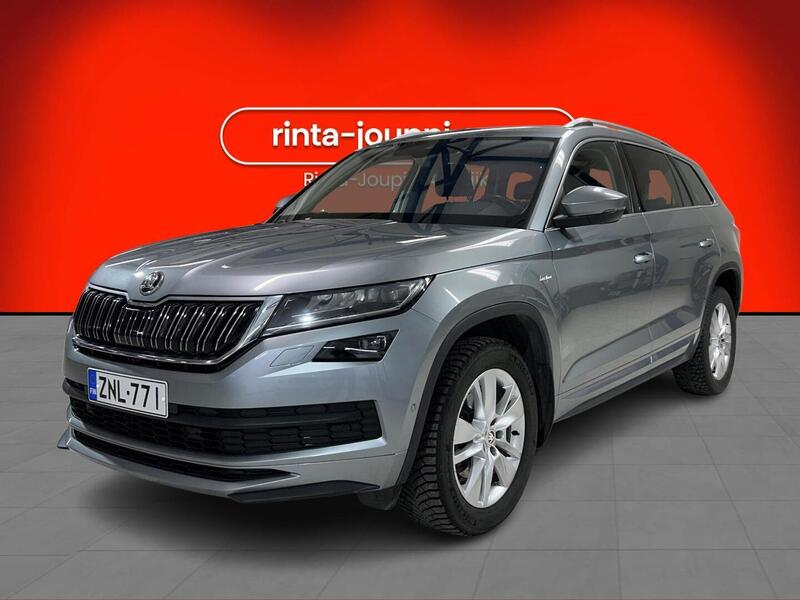 Skoda Kodiaq vaihtoauto