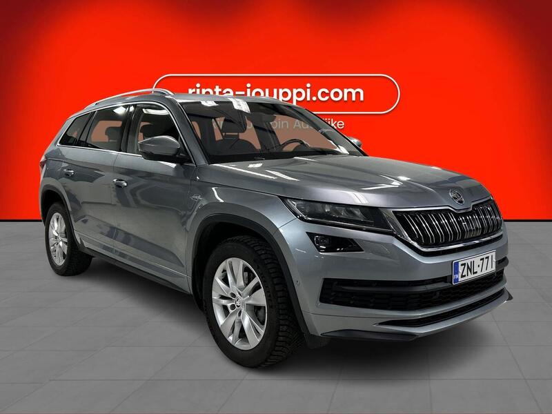 Skoda Kodiaq vaihtoauto