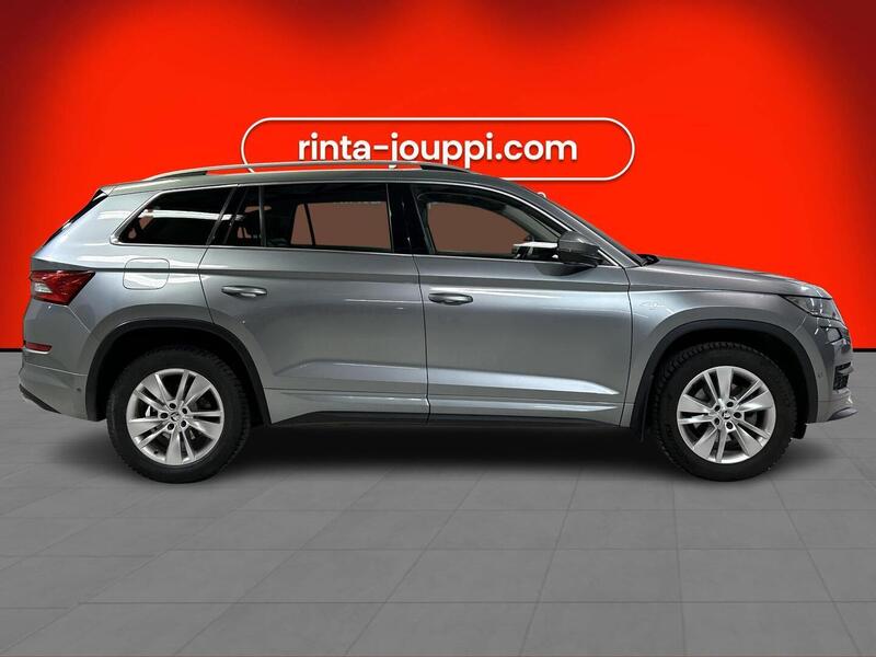 Skoda Kodiaq vaihtoauto