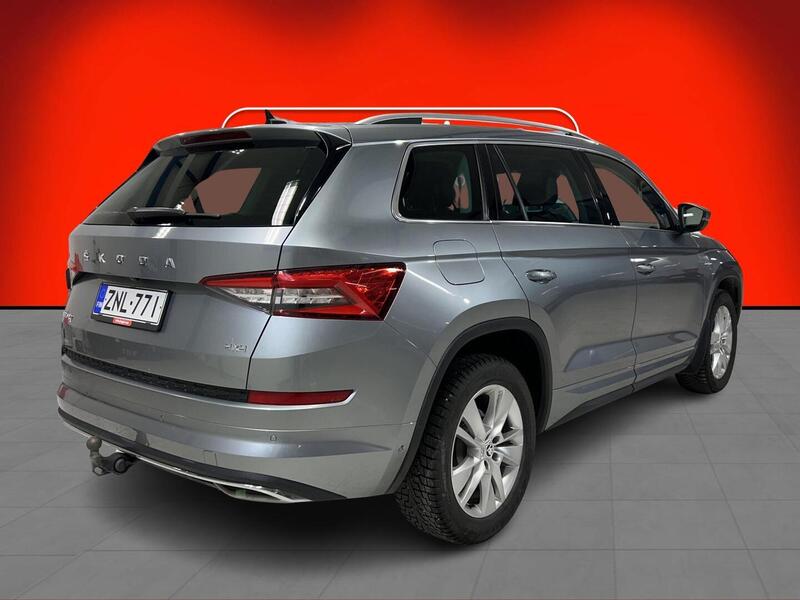 Skoda Kodiaq vaihtoauto