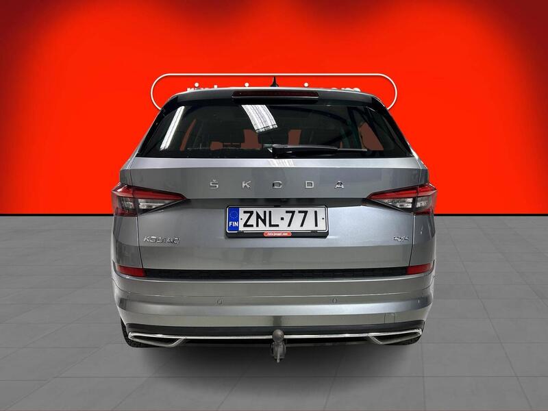 Skoda Kodiaq vaihtoauto