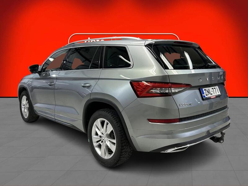 Skoda Kodiaq vaihtoauto