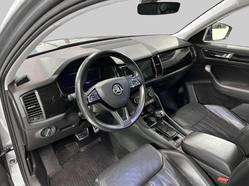 Skoda Kodiaq vaihtoauto