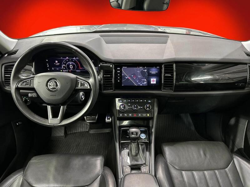 Skoda Kodiaq vaihtoauto