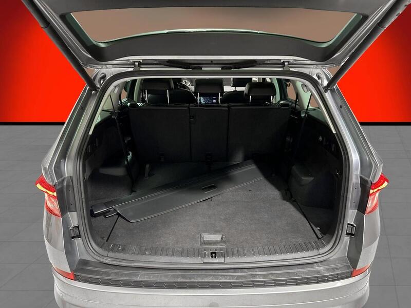 Skoda Kodiaq vaihtoauto