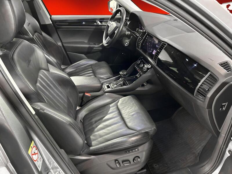 Skoda Kodiaq vaihtoauto