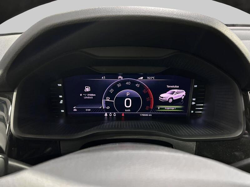 Skoda Kodiaq vaihtoauto