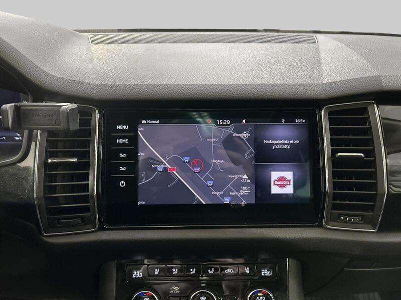 Skoda Kodiaq vaihtoauto